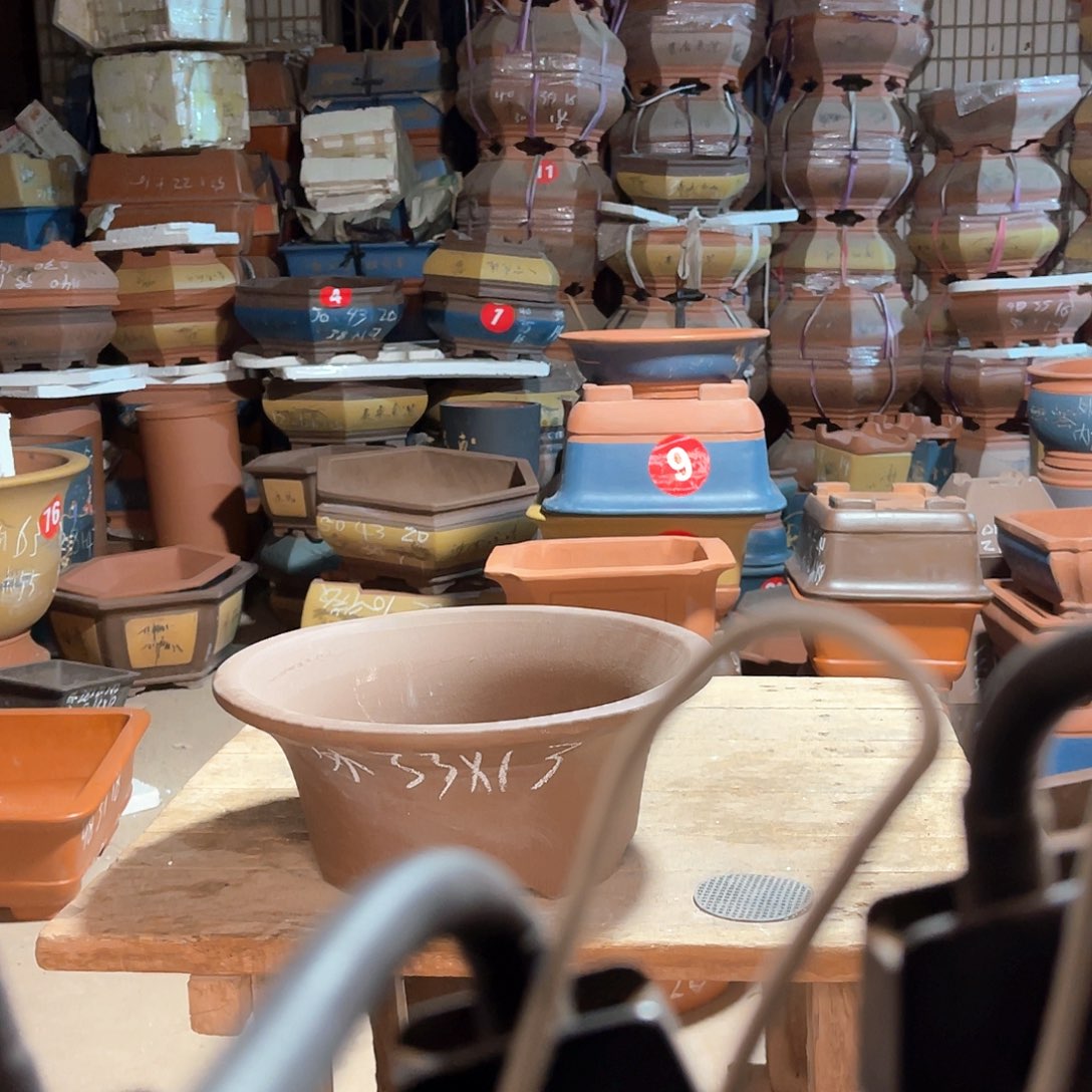 紫砂花盆大碗盆一个