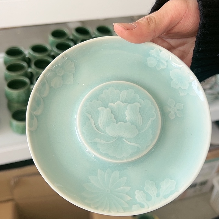 小米茶器龙泉青瓷