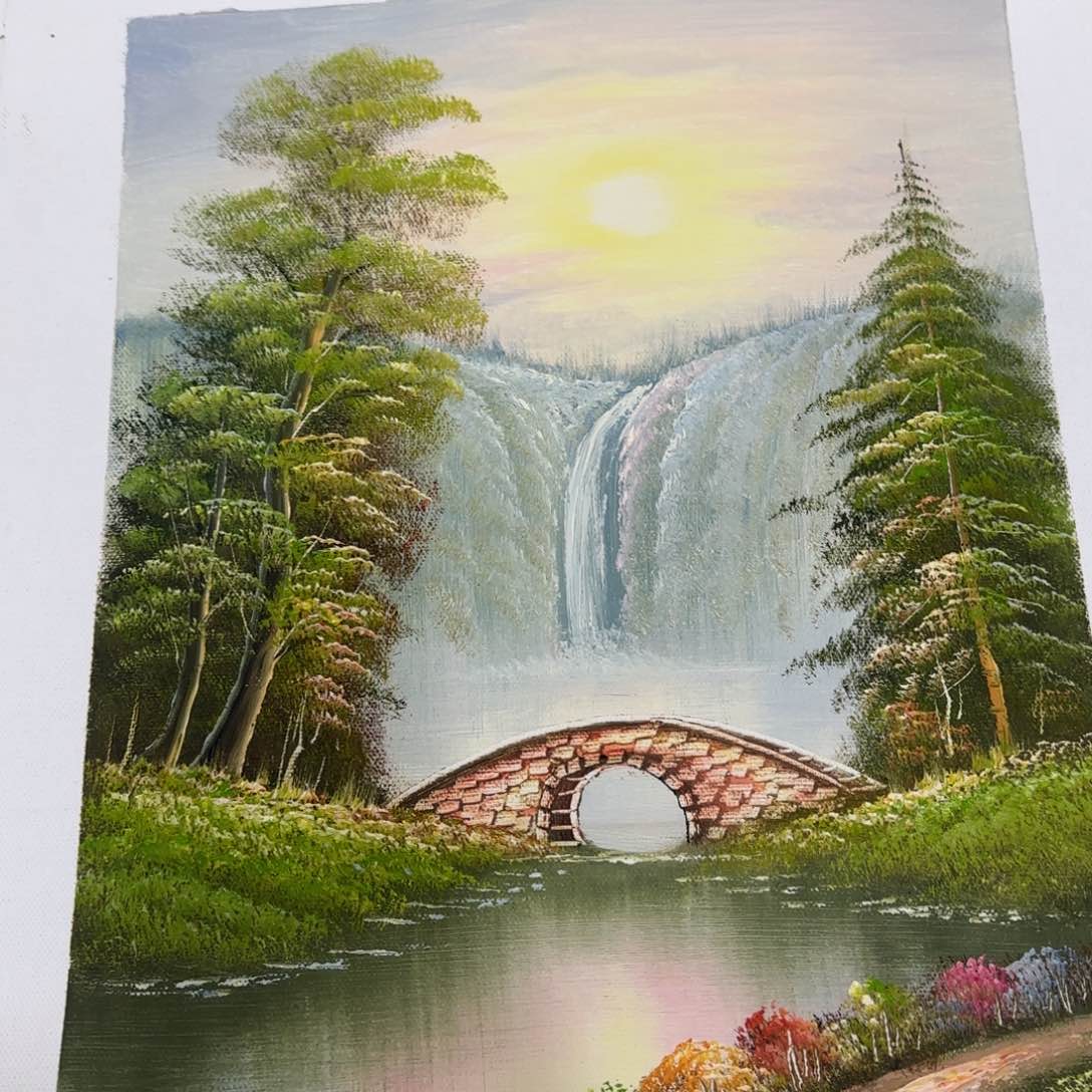 油画优惠多多指教啦。