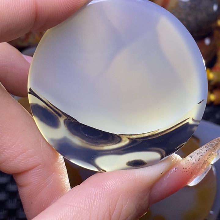 玛瑙/玉髓颈饰未镶嵌