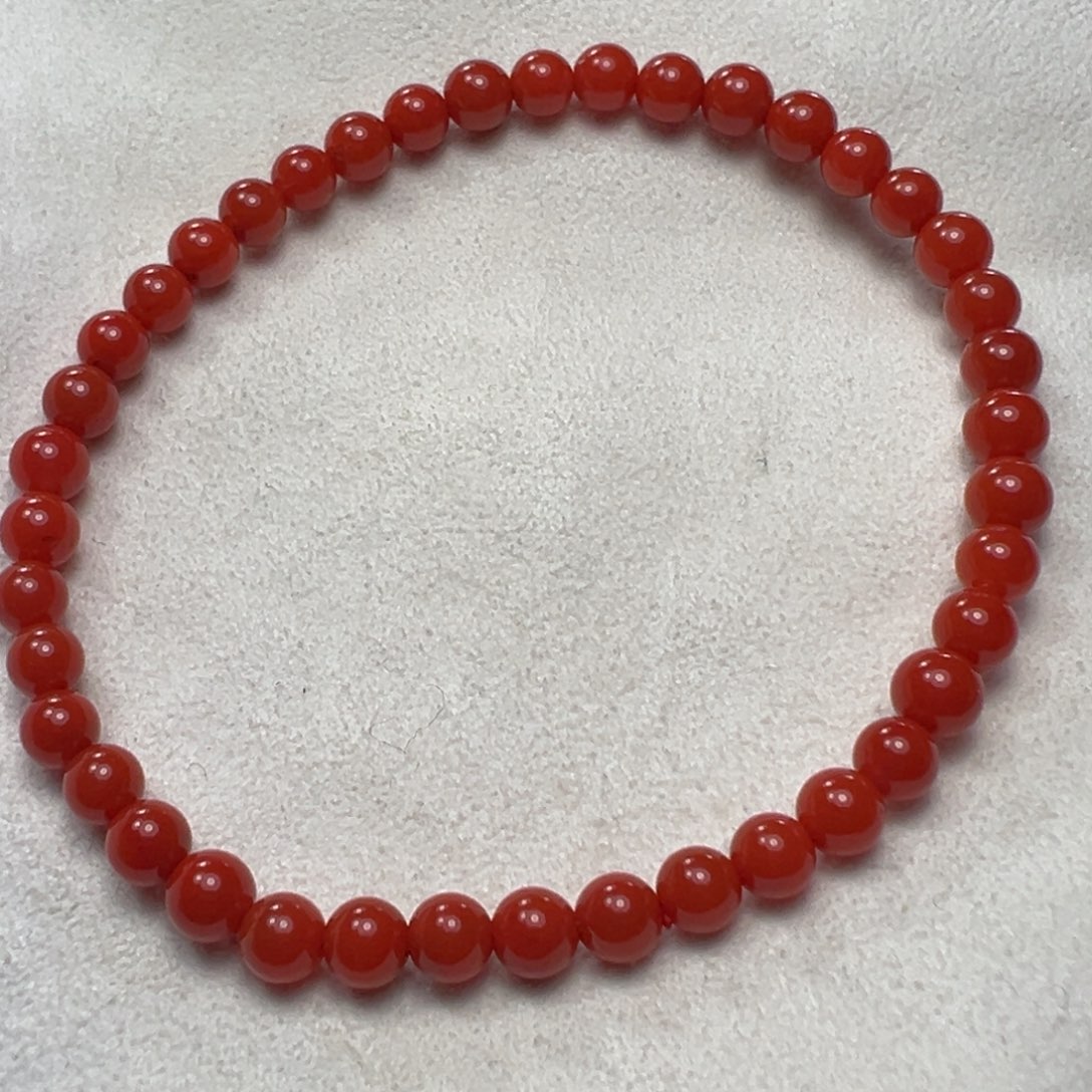 南红玛瑙手串未镶嵌触***星