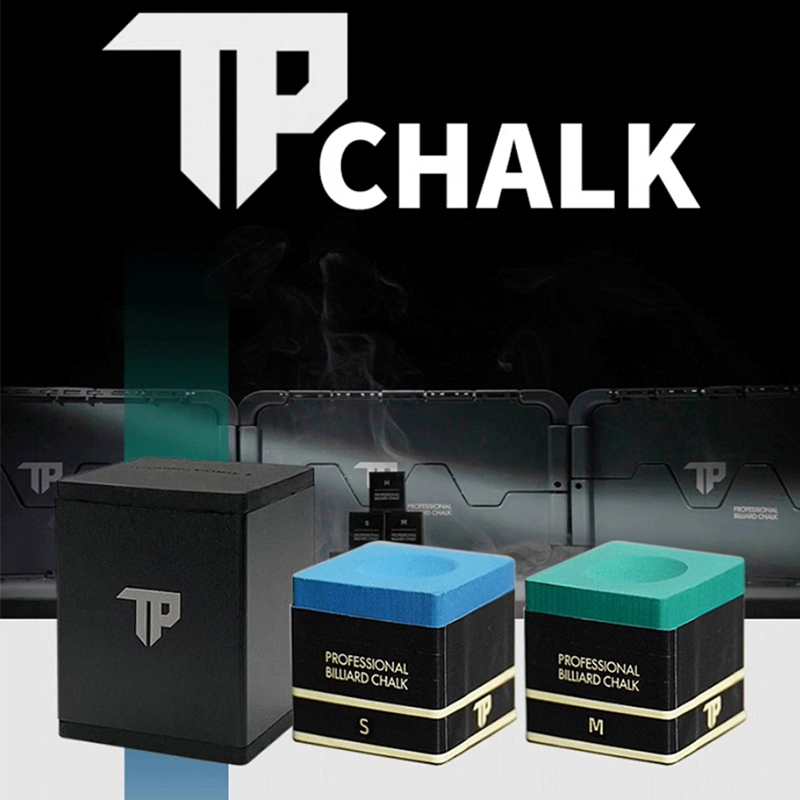 TP巧克粉职业版斯诺克巧克粉九球巧克粉磁吸专业巧克