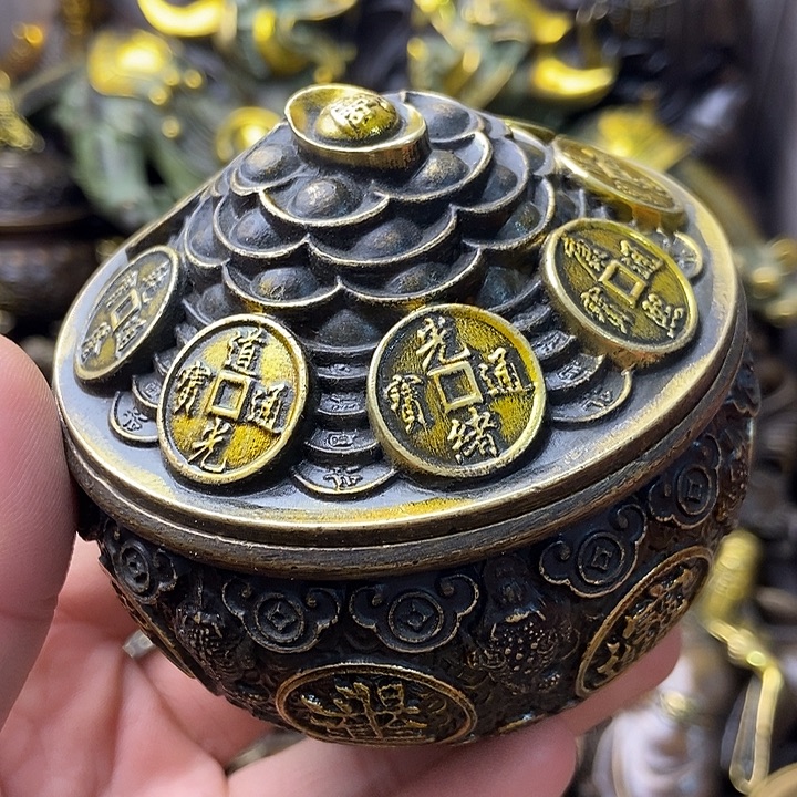 铜器摆件诚信经营