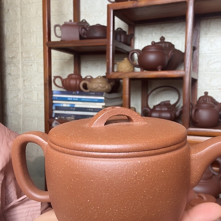 茶壶紫砂汉瓦500cc精工半手工