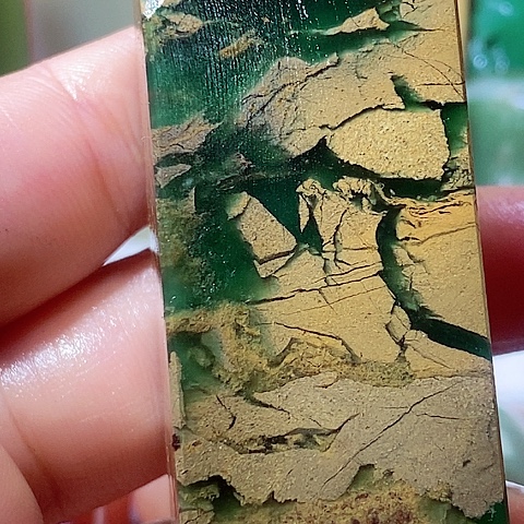 青田石四川绿四川绿