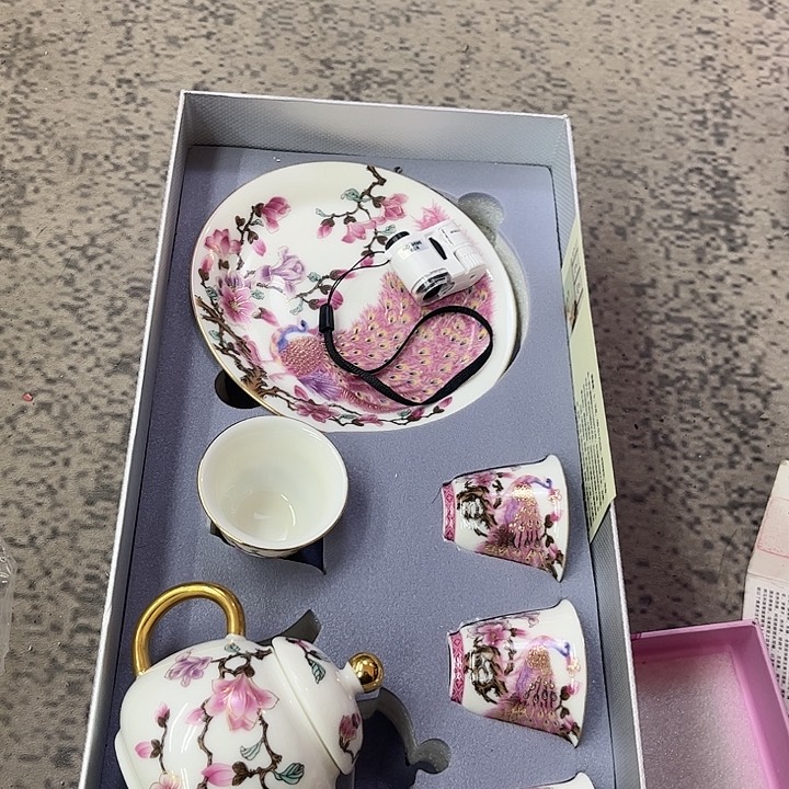 茶器高端撤柜清仓