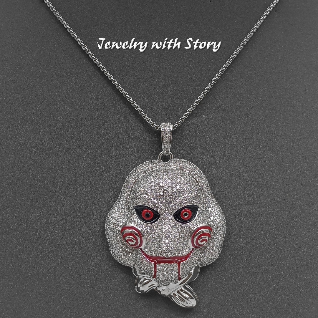 铜合金项链 U4LX-35921 项链小众时尚欧美