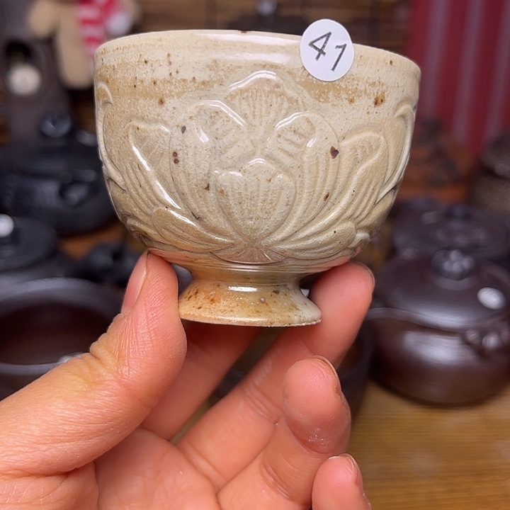 手工手作，，柴窑裸烧