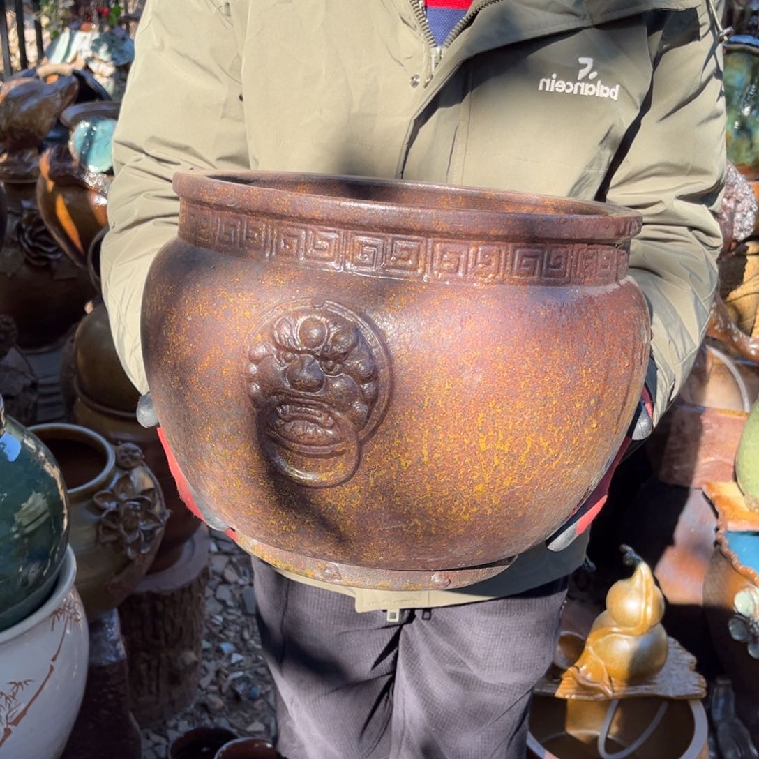 红陶高25口30无孔