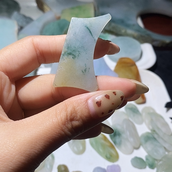 翡翠散珠天然翡翠