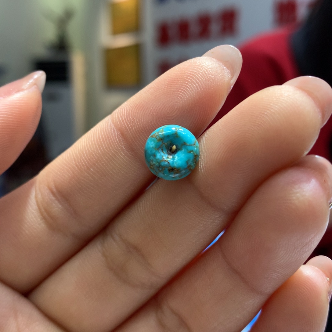 绿松石配饰未镶嵌