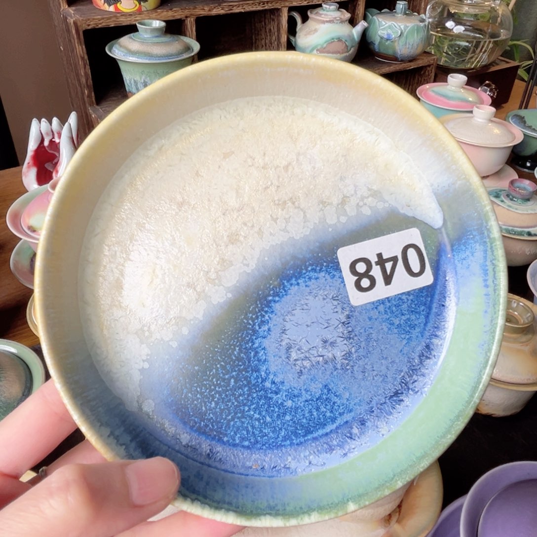 杯纯手工柴手工柴烧茶器