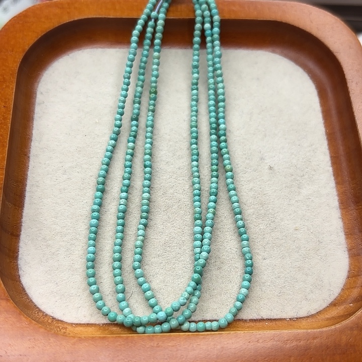 未镶嵌绿松石手串