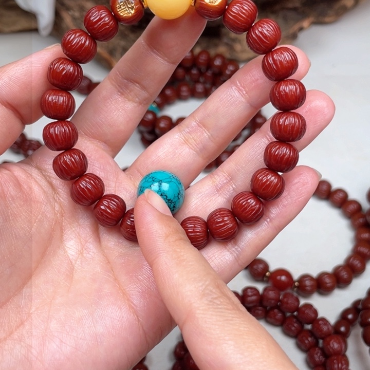 猴头核桃吊坠?***杰土豪911➕双标绿蜡