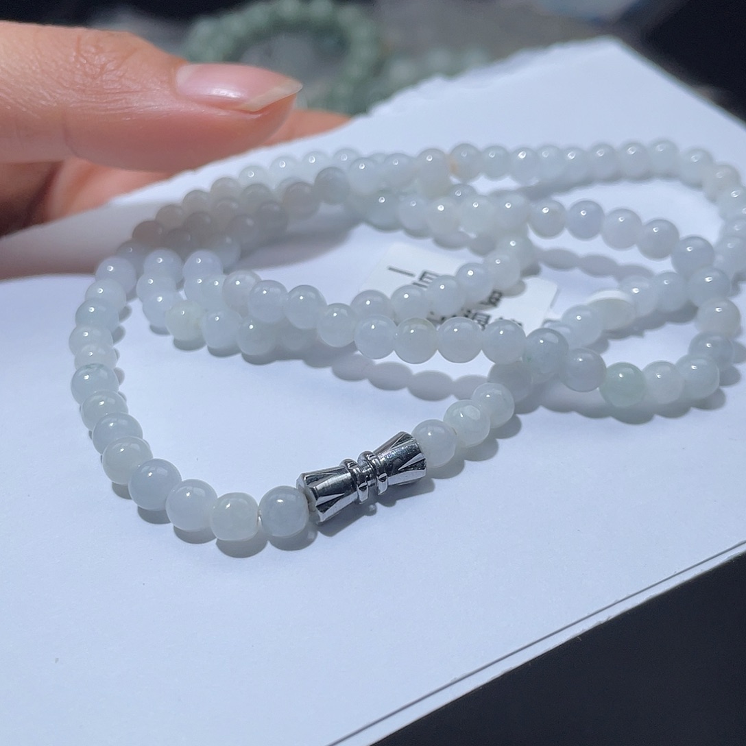 翡翠未镶嵌手链翡翠