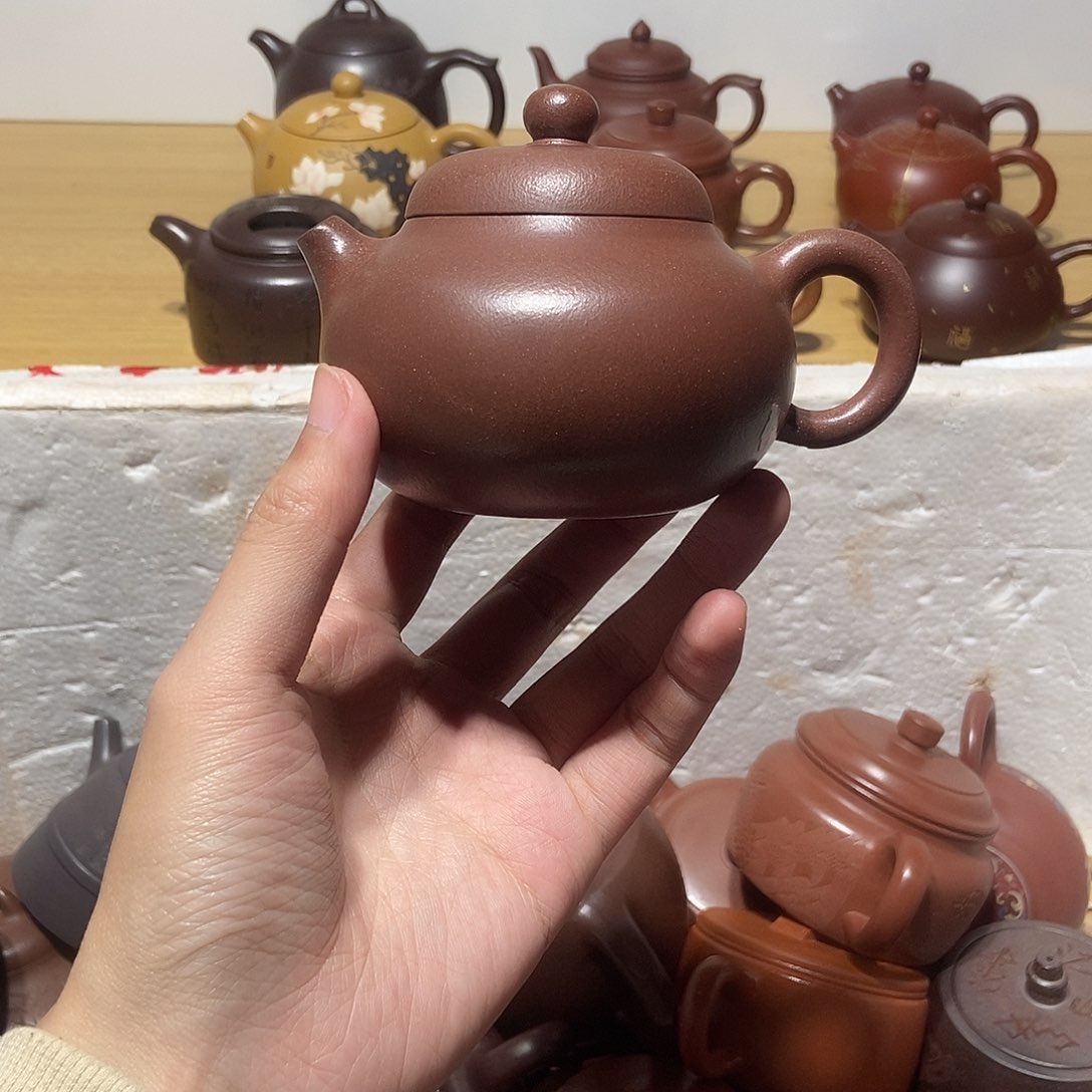 紫砂茶壶宜兴紫砂壶70