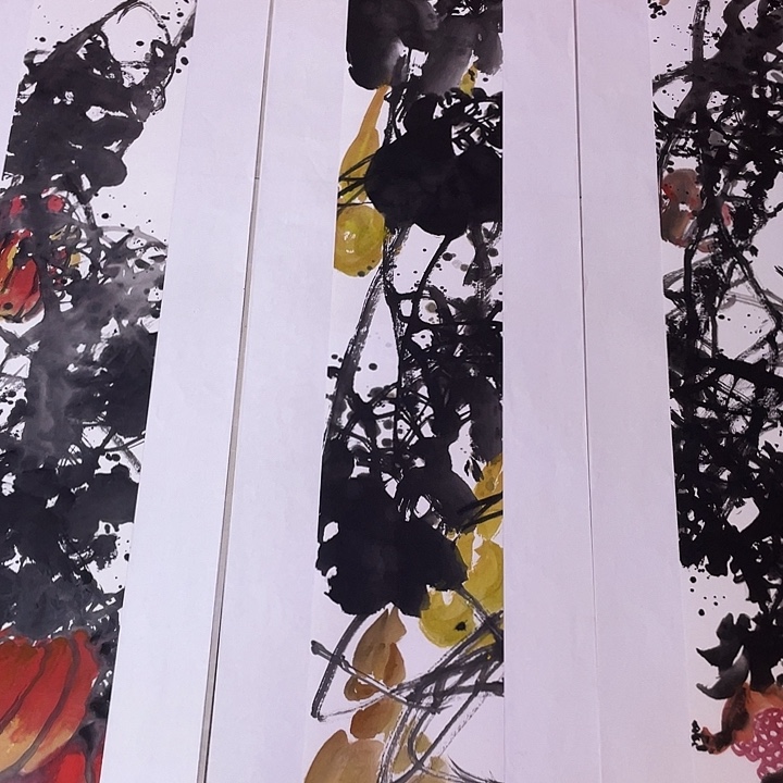 国画张圣敏先生纯手绘作品