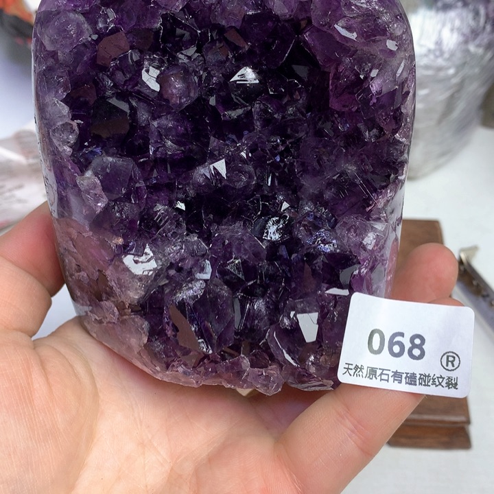 紫晶大型摆件（非配饰）未镶嵌