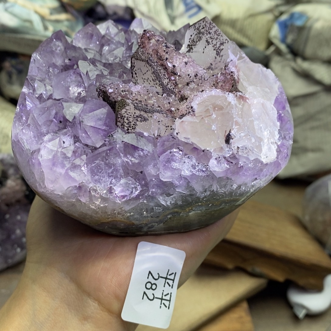 珠宝半成品水晶未镶嵌