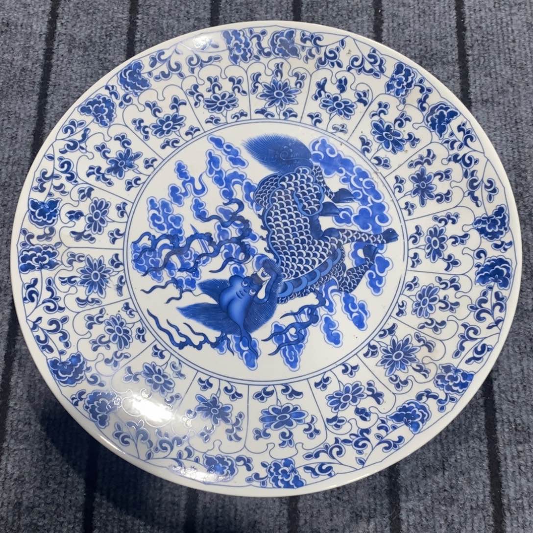 摆件瓷器制作工艺品摆件