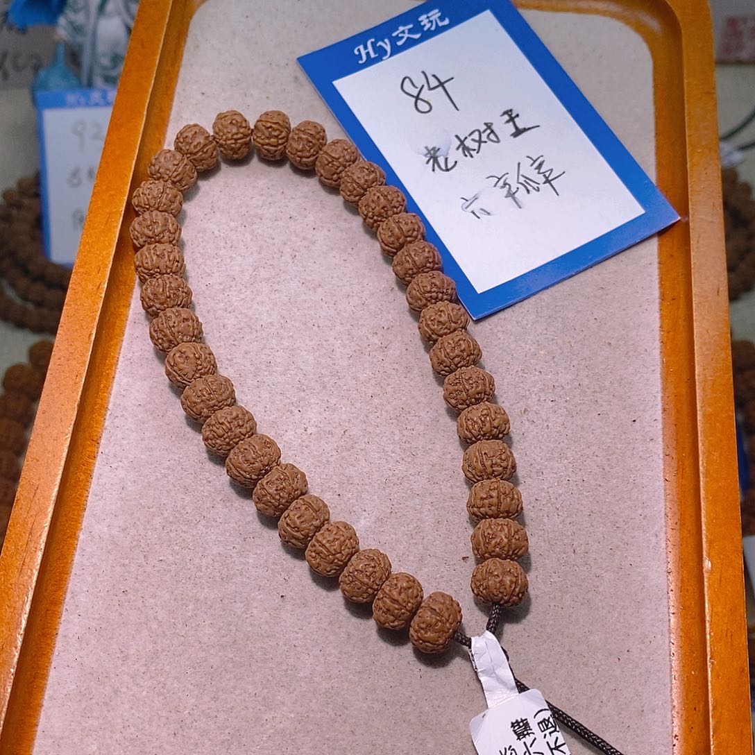 手串金刚菩提84老树王六瓣11