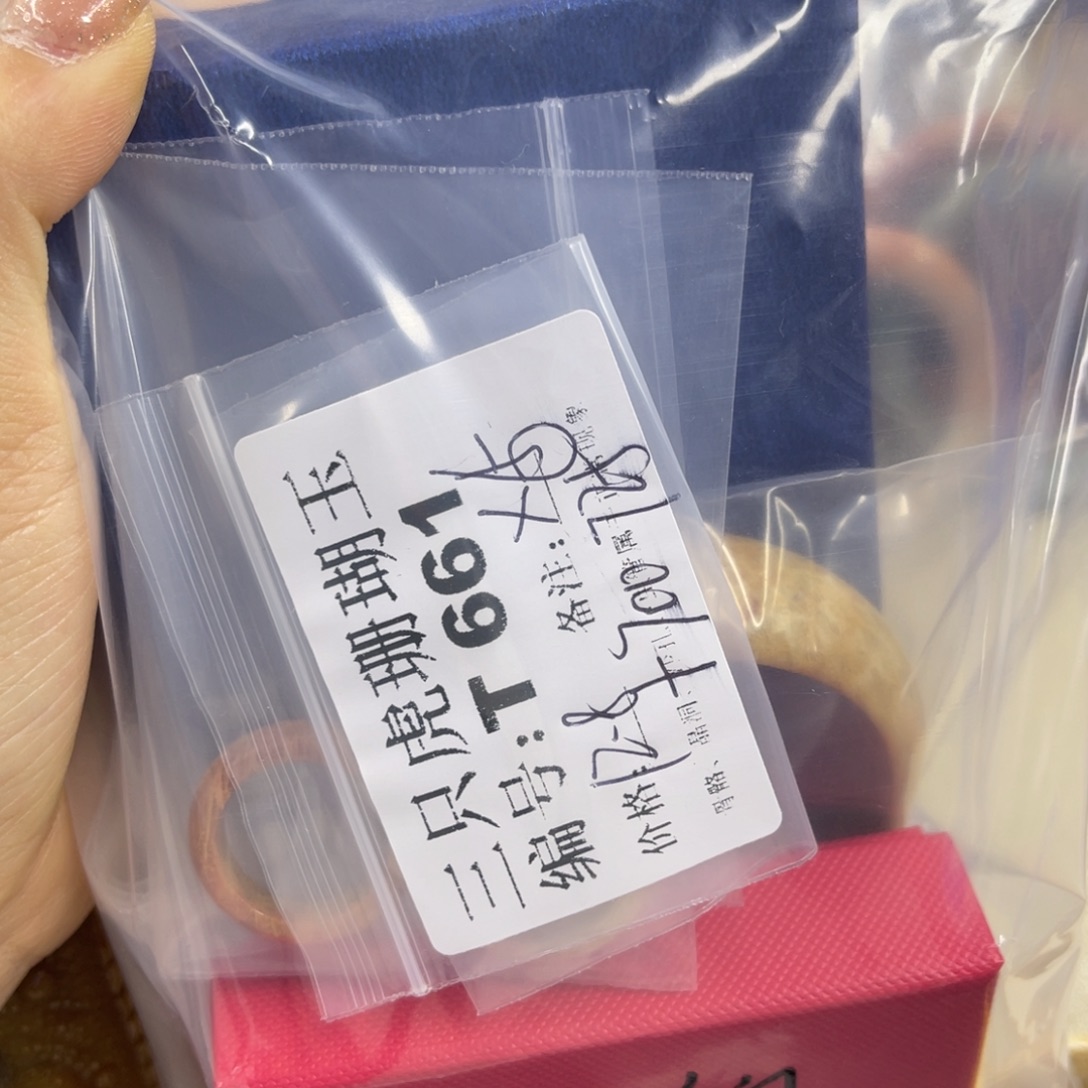 中***子硅化珊瑚（珊瑚玉）未镶嵌h