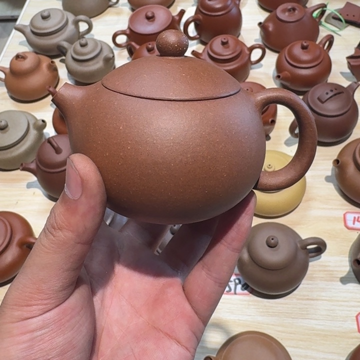 茶壶紫砂宜兴紫砂茶壶微瑕