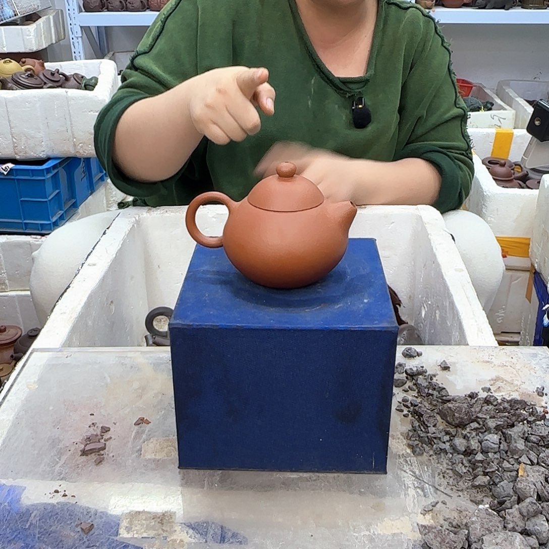 紫砂茶壶宜兴紫砂壶瑕疵处理