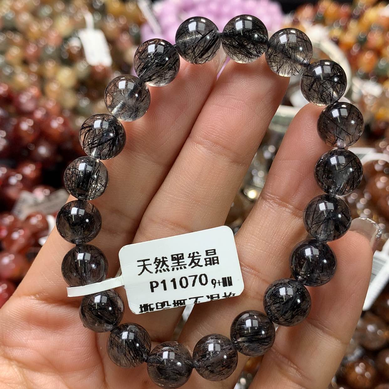 【闪购商品】水晶手链未镶嵌，