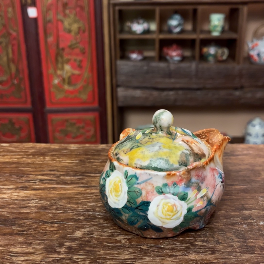 壶柴烧手工制作工艺