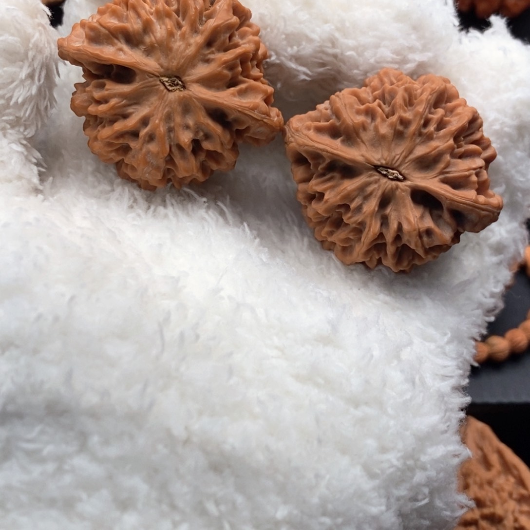 把件文玩核桃南*寒秦岭文玩核桃