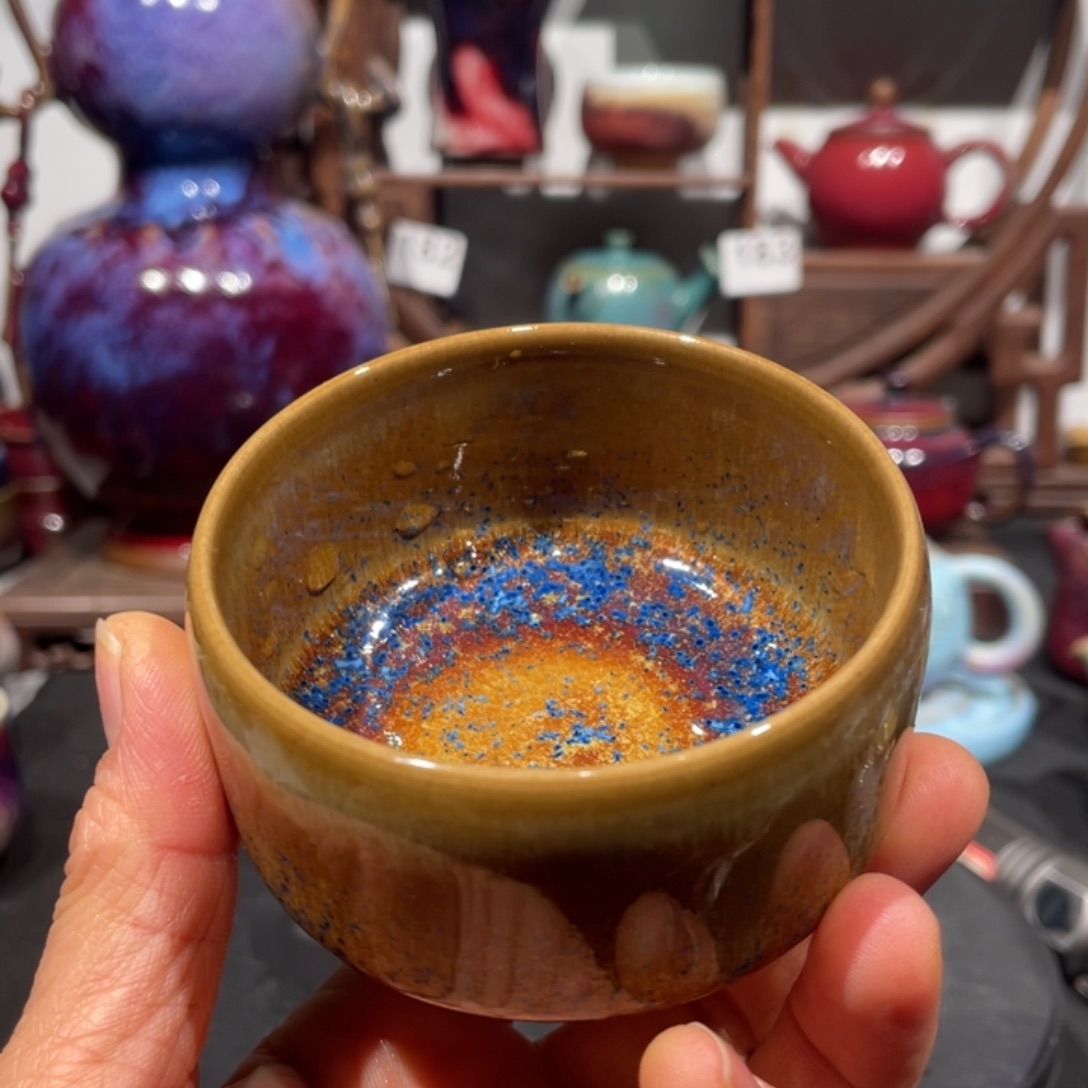 中国神后钧瓷茶器