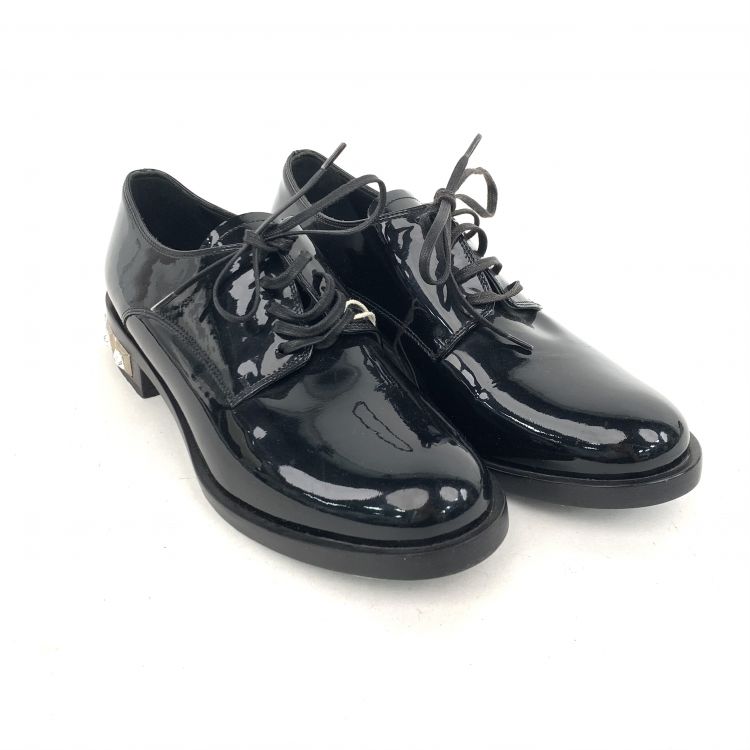 缪缪/皮鞋/95新/[251218SJ]