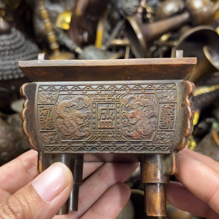 铜器摆件，工艺摆件