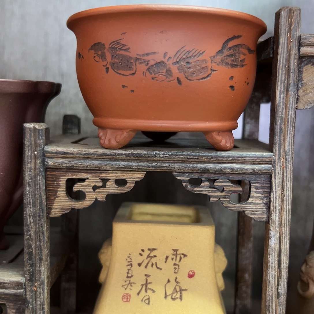 乄***夵紫砂花盆老盆福利价