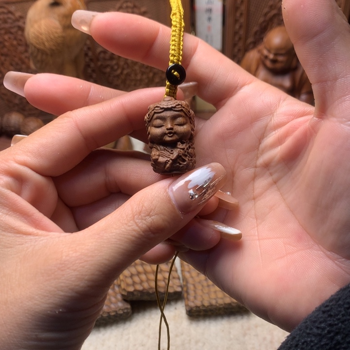 檀香木其他老山檀香手把件