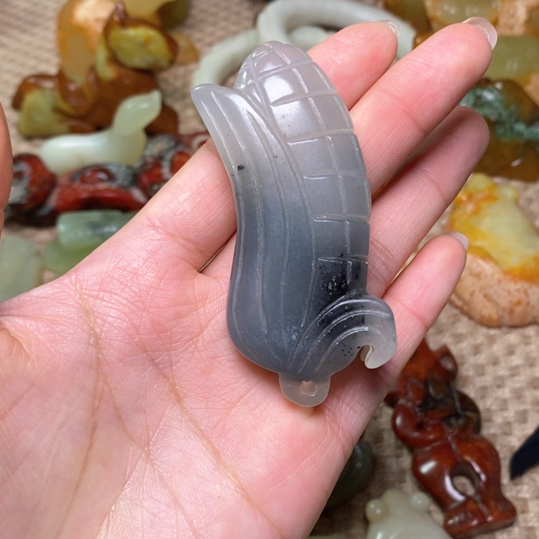 白玉菩提吊坠白玉菩提白玉菩提摆件