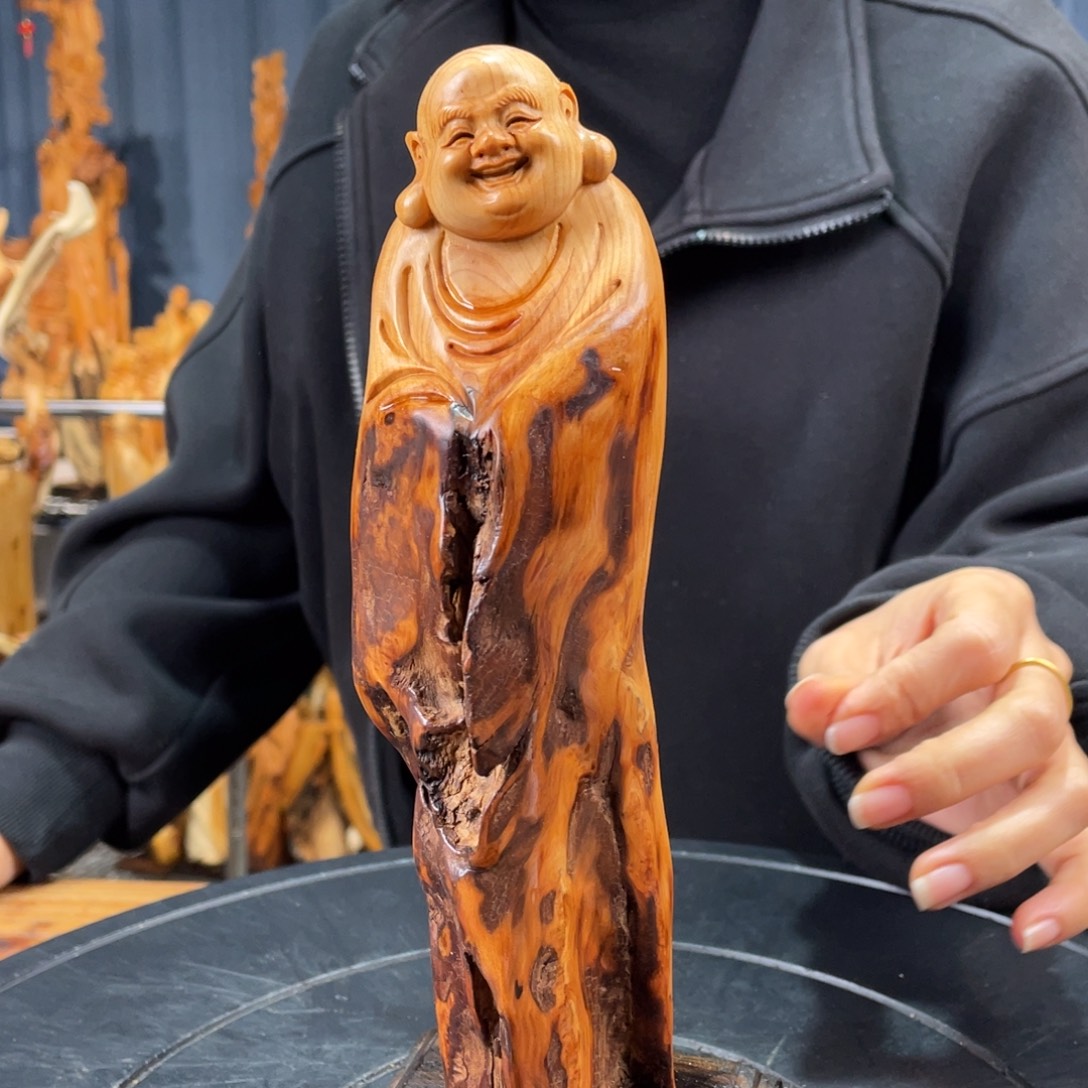 柏木（崖柏）随型摆件