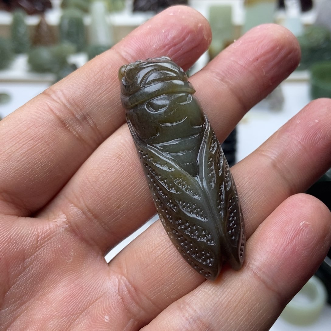 【闪购商品】未镶嵌和田玉挂件