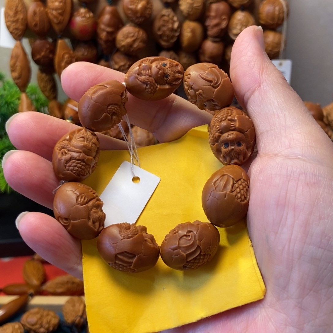 橄榄核手串/手链小龙蛋