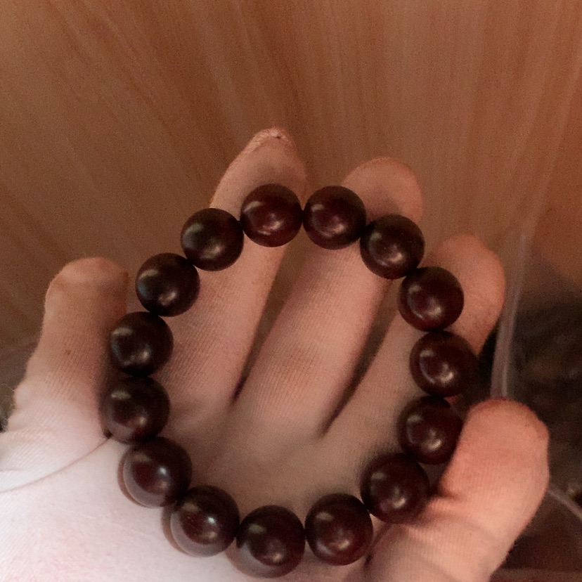 【闪购商品】小叶紫檀手串/手链1**71.5泥料带星