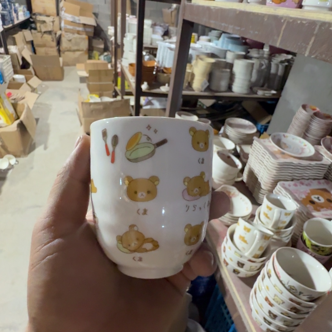 瓷片库房直播瑕疵处理