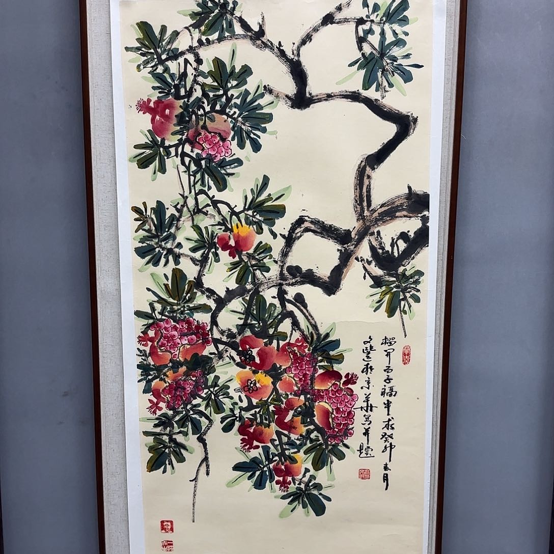 国画亲笔手绘原创