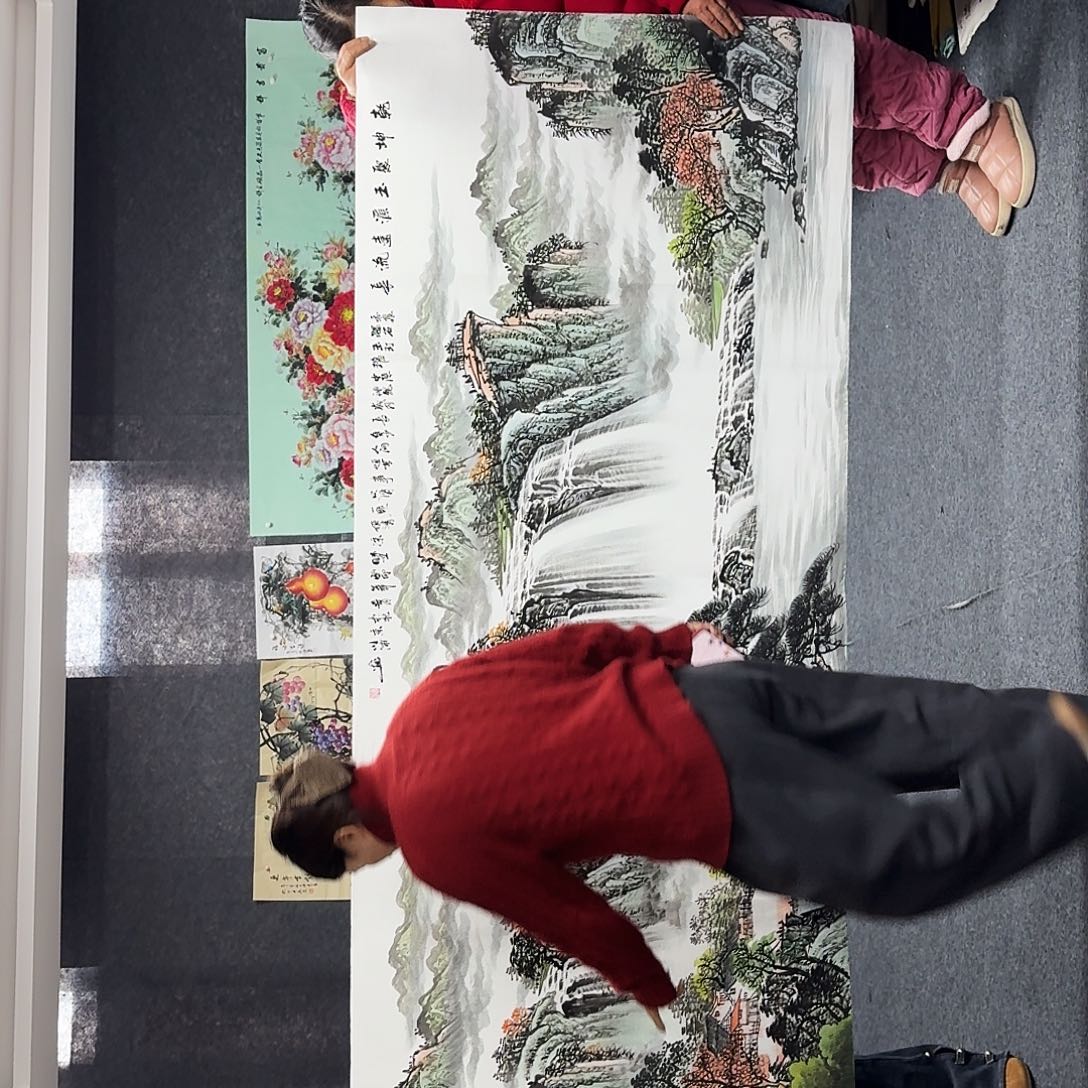 尚古里商贸画心一张