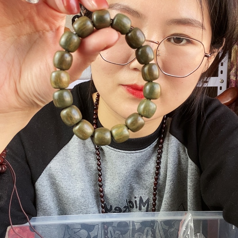 【闪购商品】东非黑黄檀（紫光檀）绿檀1.2