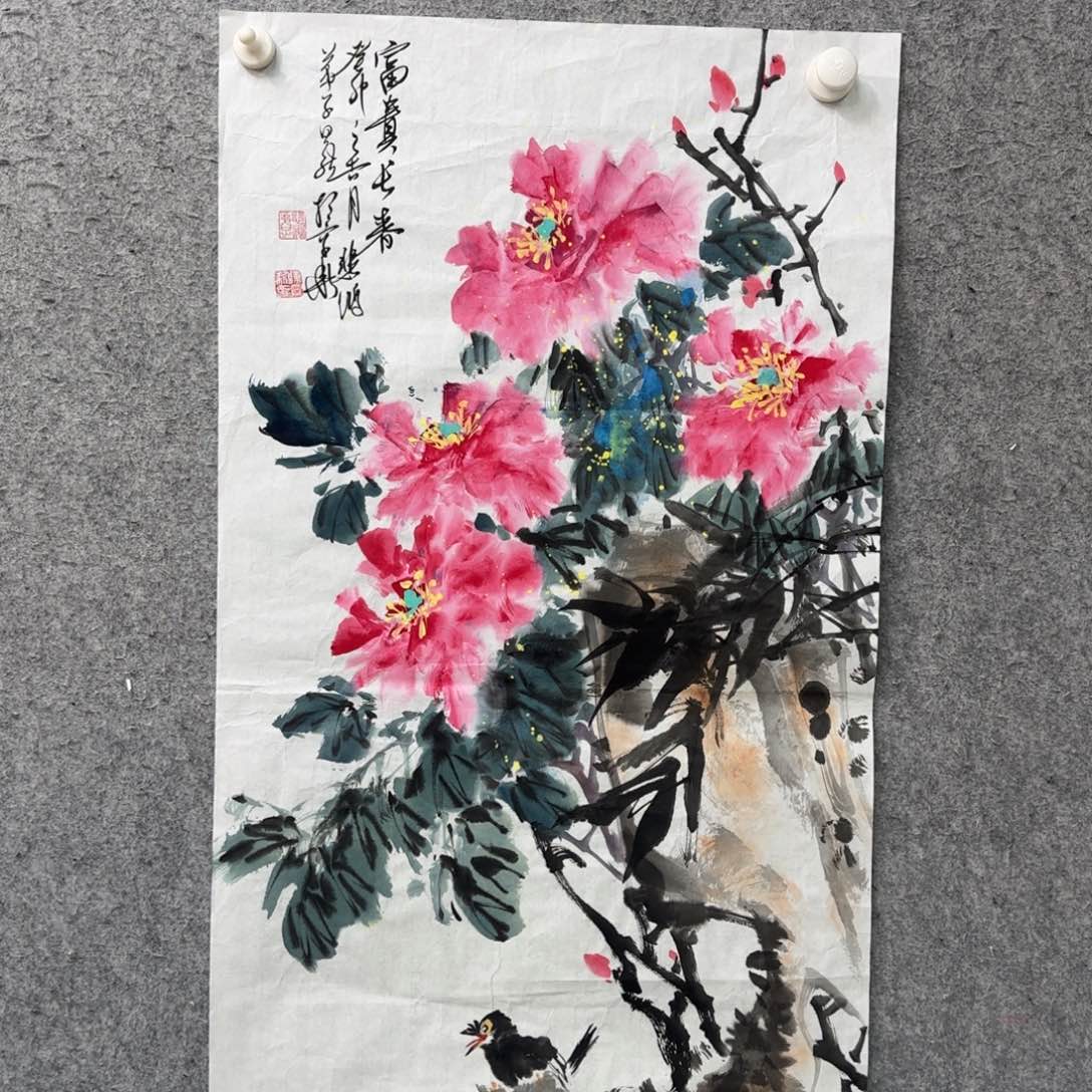 书法作品多次参加