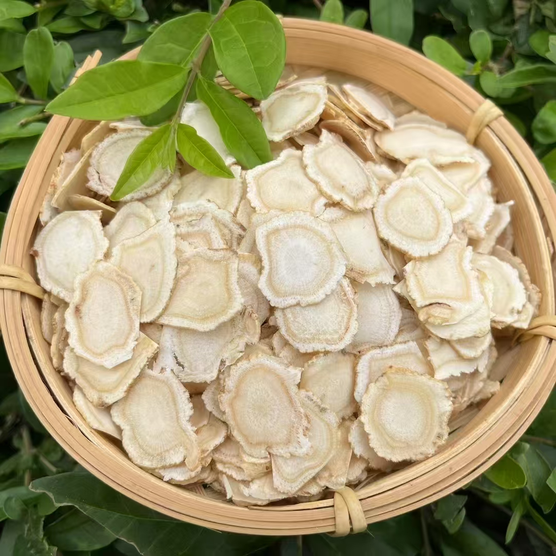 长白山西洋参中片无硫熏软质花旗参可泡水煲汤含片营养丰富