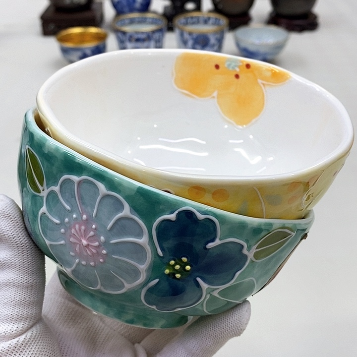 摆件口径13瓷器瓷器