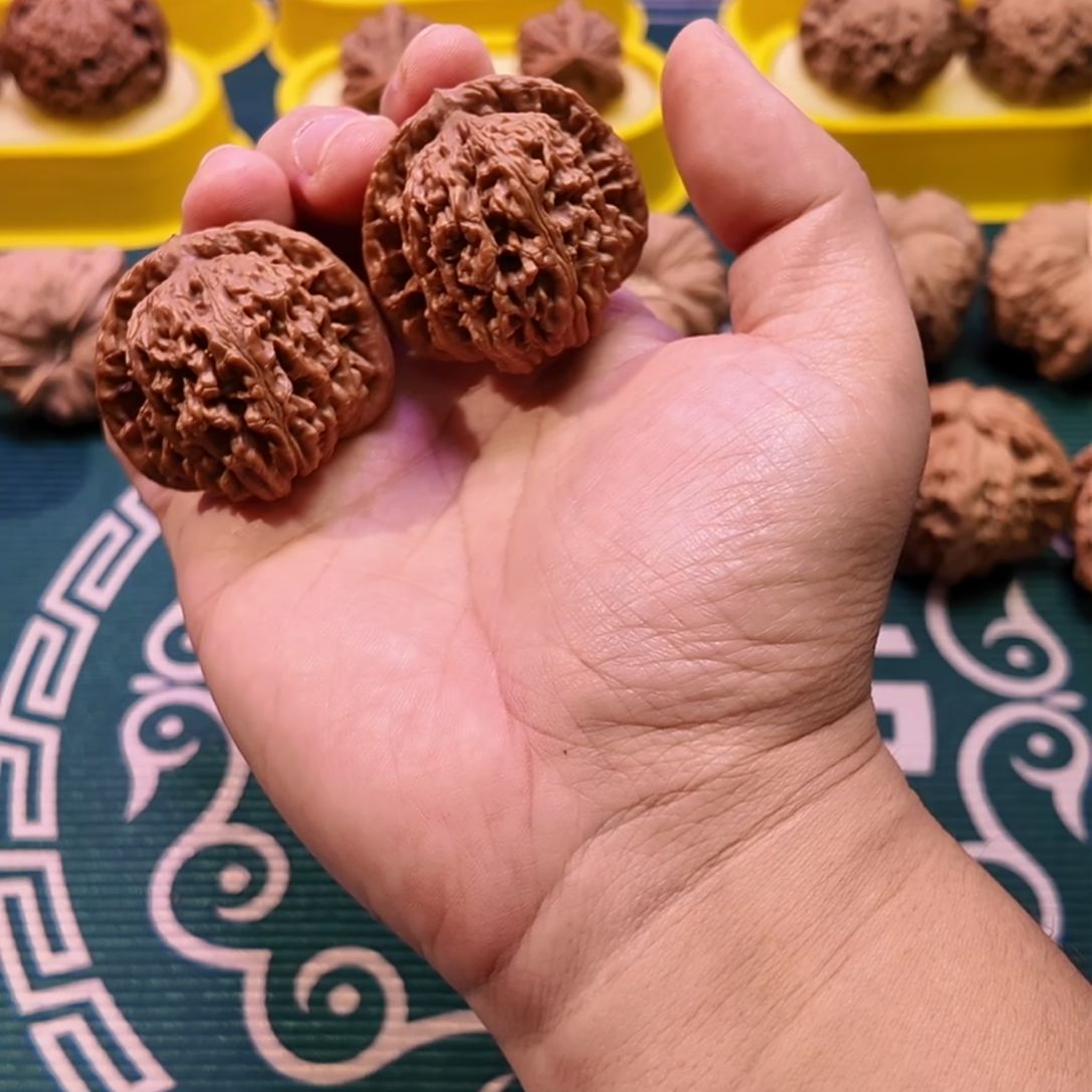 把件文玩核桃全品无修四座楼