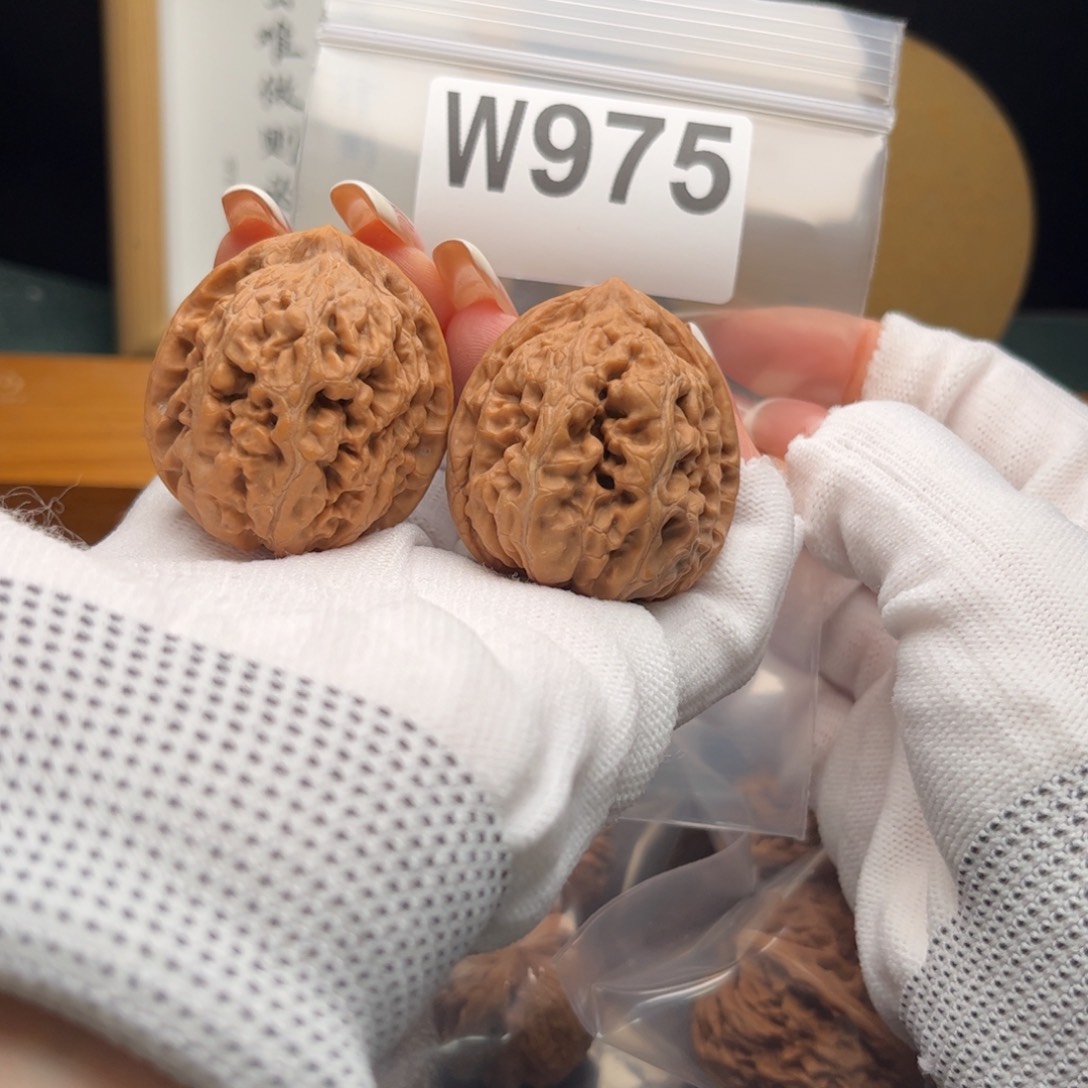 文玩核桃把件38凤凰台w 975